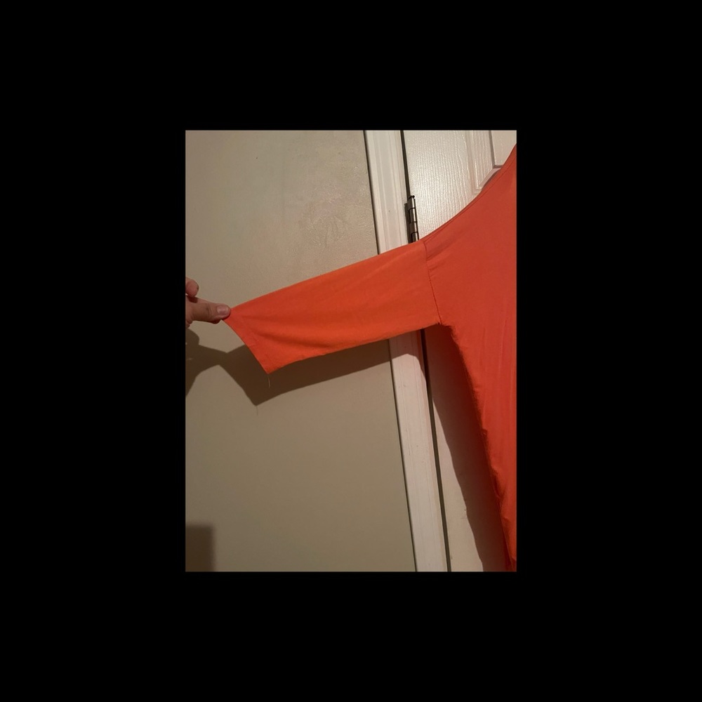 Piko Envi Free Fashion orange top